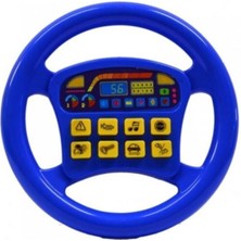 Abnturk Türkçe Konuşan Pilli Araba Direksiyonu Oyuncağı Direksiyon Araba Oyuncağı