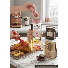 Banum Luxury Lüx Mutfak Silikon Hazneli Yağlık