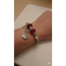 Banum Luxury Çelik Charm Bileklik