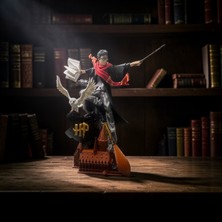 Uztech Harry Potter Hedwig ve Hogwarts Şatosu Temalı Figür (25 Cm)