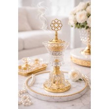 Banum Luxury Lux Cam ve Çelik Tütsülük