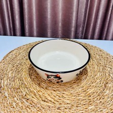 Kedi Mama Kabı Geniş Konik Yapılı