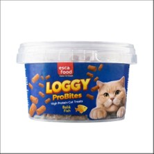 Miçiko Esca Food Loggy Probites Balıklı Kedi Ödül Maması 110GR