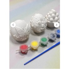 Paskalya Yumurta 3’lü Taş Boyama Seti