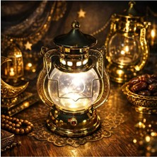 Banum Luxury Ramazan Süsü Dekoratıf Lamba