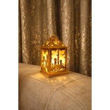 Banum Luxury Ramazan Süsü Pilli Lamba