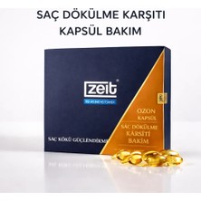 Zeitozon Saç Dökülme Karşıtı Kapsül Bakım Saç Kökü Güçlendirici 12 Adet