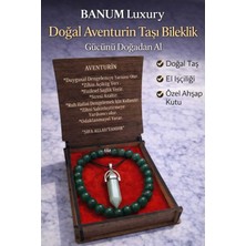 Banum Luxury Dogal Aventurin Taşı Ikili Set