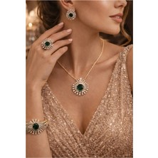 Banum Luxury Özel Tasarim Çelik 4 Set