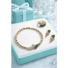 Banum Luxury Çelik Modern 4 Set