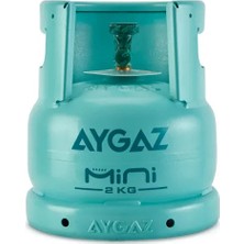 Aygaz Mini 2 kg Ev ve Kamp Tüpü