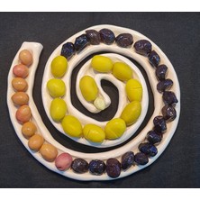 Senseoftouch zeytinlik sunum zeytin tabağı  el yapımı seramik