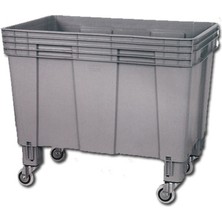 Kamasan Islak Kuru Çamaşır ve Malzeme Taşıma Arabası 290 Lt Tekne 2900 Gri