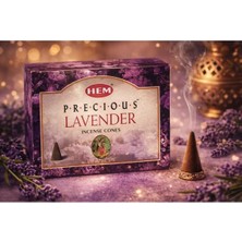 Banum Luxury Lüx Lavanta Kokulu Paketınde 10 Adet Tütsü