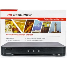 Uniywell Unıywell UNW-P232  36 Kanal H.265  5mp 2X12TRB HDD Nvr Kayıt Cihazı