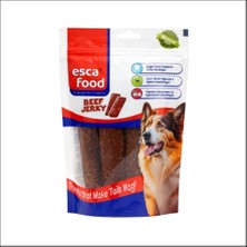 Miçiko Esca Food Beef Jerky Yumuşak Köpek Ödülü 100GR