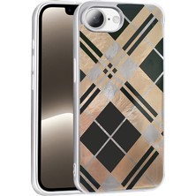 No 7 Tech iPhone 17E Kılıf Desenli Zore Mep Kapak - Geometrik