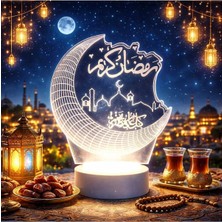 Banum Luxury Ramazan Süsü Hilal Temali Lamba