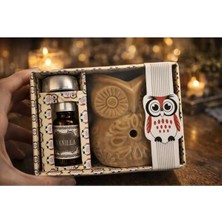 Banum Luxury Lux Baykuş Görunumlu Tütsü Setı