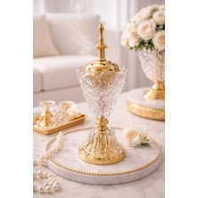 Banum Luxury Lux Elektrikli Cam ve Çelik Tütsülük