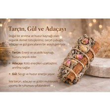 Banum Luxury Organik Demet Tütsü Aşk ve Sevgi