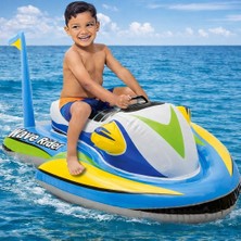 intex Şişme Jet Ski Oyuncak Çocuk Deniz Yatağı – Havuz & Plaj Eğlence Aracı