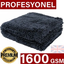 Jo Moyner Mikrofiber Araç Kurulama Havlusu 1600 Gsm Araç Yıkama Bezi 60X40 cm Kore