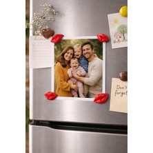 Senseoftouch Seramik Magnet El Yapımı Ikili