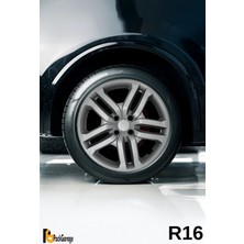 Renault Clio 16'' Inç Jant Kapağı (4 Adet) Gri G106