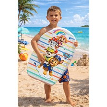Nunu Paw Patrol Yüzme Tahtası 68 cm | Çocuklar Için Güvenli Kickboard Havuz Oyuncağı