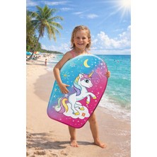 Nunu Unicorn Yüzme Tahtası 68 cm Çocuk | Kaymaz Güvenli Yüzme Öğrenme Yardımcısı