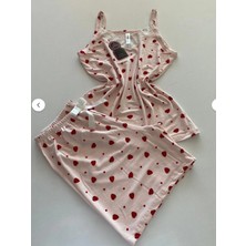 Nexo Likralı Dantelli Bambu Şortlu Pijama Takımı