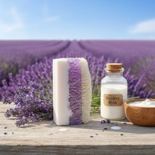 Zehra Ana Kabak Lifli Eşek Sütü Lavanta Sabunu