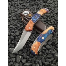 N690 Çelik Yaylı Çakı – Epoksi Saplı, Kamp ve Outdoor Için Ideal