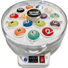 Bilardo Topu Temizleme Makinesi