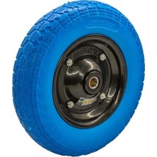 Pazarcan Mey Ithalat® Patlamaz Pu El Arabası Tekeri 3.50-7