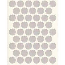 Pazarcan Mey Ithalat® Yapışkanlı Vida Tapası Gri 14 mm