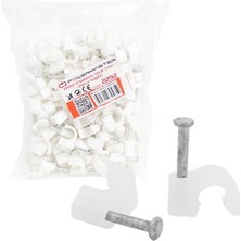 Pazarcan Kroşe 2 Numara Çelik Çivili 100'LÜ Paket