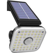 Pazarcan LF-1750B 48 Smd Ledli 3 Modlu Sensörlü Solar Duvar Lambası