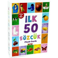 Pazarcan Mey Ithalat® Ilk 50 Sözcük Eğitici Flash Kart Oyunu