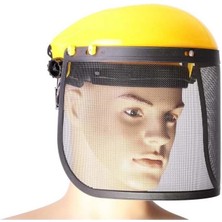 Pazarcan Mey Ithalat® Tırpan Siperi Kafa Ayarlı Koruyucu Telli