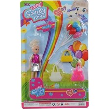 Pazarcan Mey Ithalat® NZM-112 Sandy Balonlu Set