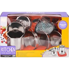 Pazarcan Mey Ithalat® Metal Yemek Seti