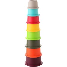 Pazarcan Mey Ithalat® Eğitici Yuvarlak Renkli Kaplar