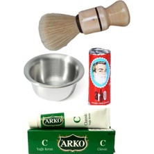 Derlifbeysu Yld Sakal Tıraş Takımı Sakal Tıraş Fırçası Seti