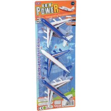 Pazarcan Mey Ithalat® NZM-282 3'lü Uçak