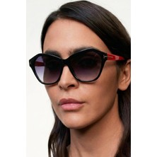 Babafiyatlar Nightmare Kırmızı Siyah Kadın Güneş Gözlüğü