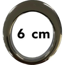 Pazarcan Mey Ithalat® Yan Halka Krom 32 mm Kulp