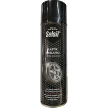 Pazarcan Mey Ithalat® Selsil Lastik Parlatıcı Sprey 500 ml