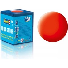 Pazarcan Mey Ithalat® Aqua Color Luminous Orange - Mat Boya- ml